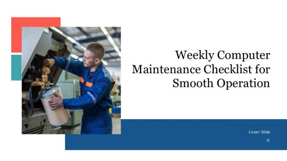 Computerized Maintenance PowerPoint Presentation and Slides PPT Slide ...