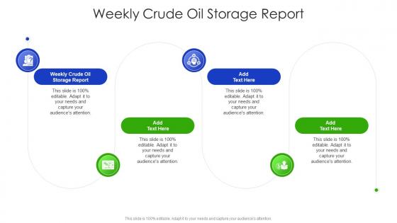 Weekly Crude Oil Storage Report In Powerpoint And Google Slides Cpp