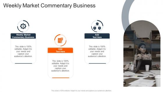 Weekly Market Commentary Business In Powerpoint And Google Slides Cpb