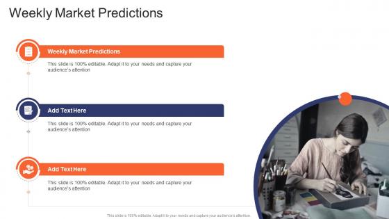 Weekly Market Predictions In Powerpoint And Google Slides Cpb