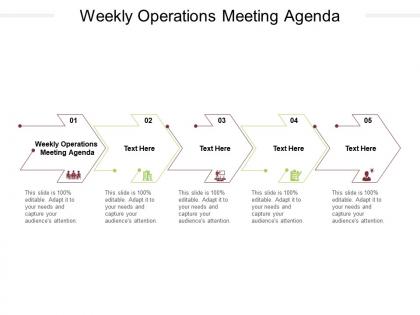 Weekly Operational Activities PowerPoint Presentation and Slides ...