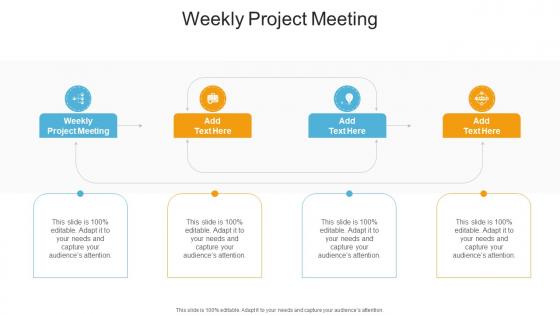 Weekly Project Meeting In Powerpoint And Google Slides Cpb