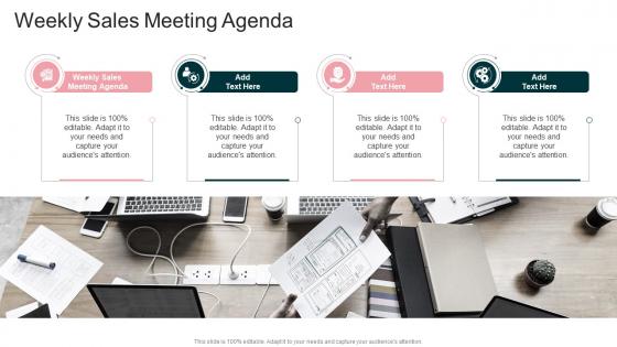 Weekly Sales Meeting Agenda In Powerpoint And Google Slides Cpb