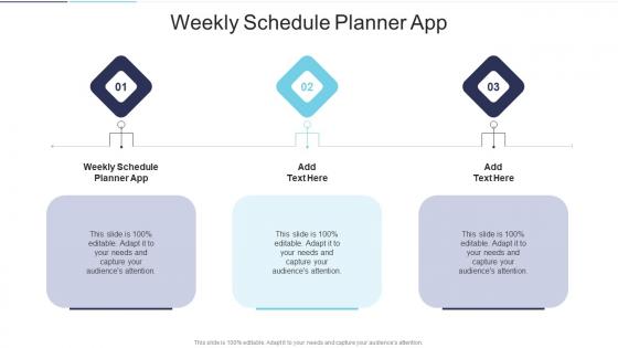 Weekly Schedule Planner App In Powerpoint And Google Slides Cpb