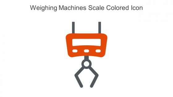 Weighing Machines Scale Colored Icon In Powerpoint Pptx Png And Editable Eps Format