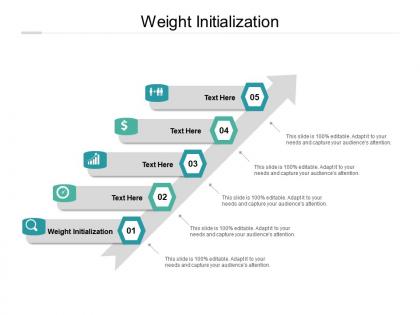 Weight initialization ppt powerpoint presentation icon show cpb