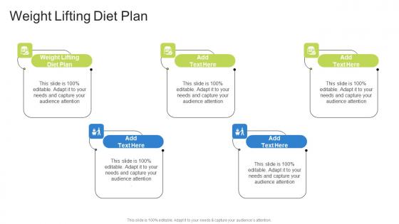 Weight Lifting Diet Plan In Powerpoint And Google Slides Cpb