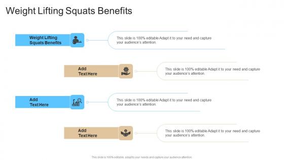 Weight Lifting Squats Benefits In Powerpoint And Google Slides Cpb