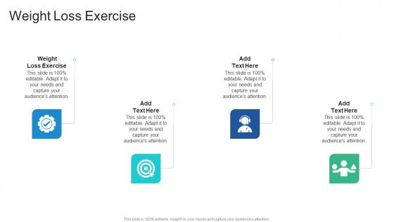 Weight Loss Exercise In Powerpoint And Google Slides Cpb