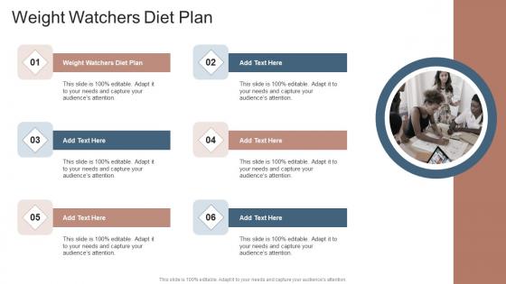 Weight Watchers Diet Plan In Powerpoint And Google Slides Cpb