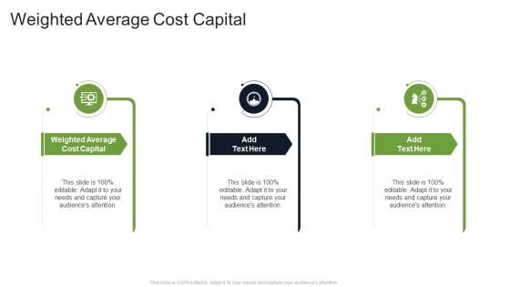 Weighted Average Cost Capital In Powerpoint And Google Slides Cpb