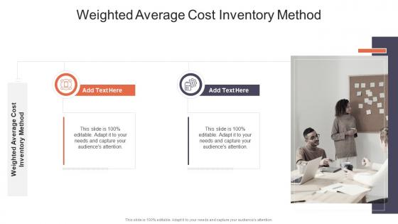 Weighted Average Cost Inventory Method In Powerpoint And Google Slides Cpb