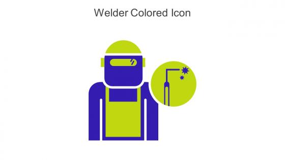 Welder Colored Icon In Powerpoint Pptx Png And Editable Eps Format