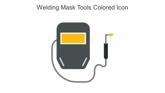 Welding Mask Tools Colored Icon In Powerpoint Pptx Png And Editable Eps Format