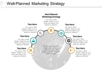 Well planned marketing strategy ppt powerpoint presentation inspiration graphics tutorials cpb