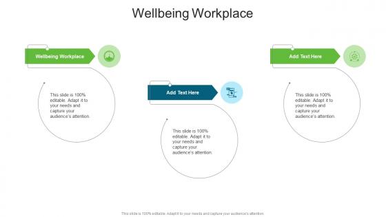 Wellbeing Workplace In Powerpoint And Google Slides Cpb