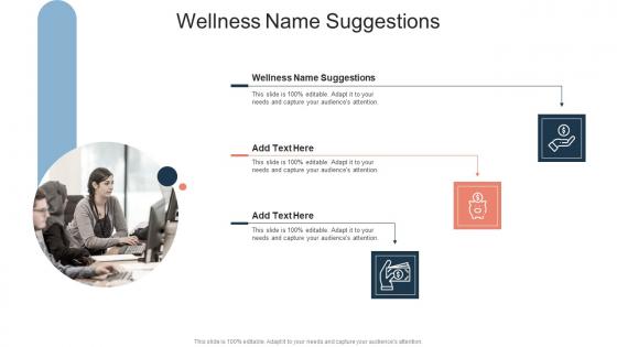 Wellness Name Suggestions In Powerpoint And Google Slides Cpb