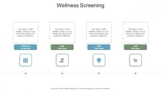 Wellness Screening In Powerpoint And Google Slides Cpb