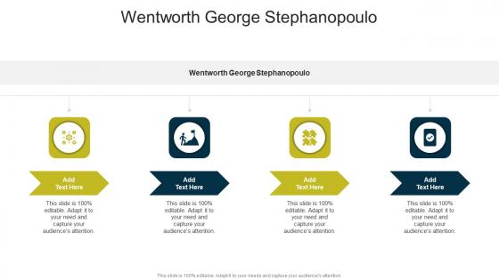 Wentworth George Stephanopoulo In Powerpoint And Google Slides Cpb
