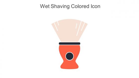 Wet Shaving Colored Icon In Powerpoint Pptx Png And Editable Eps Format