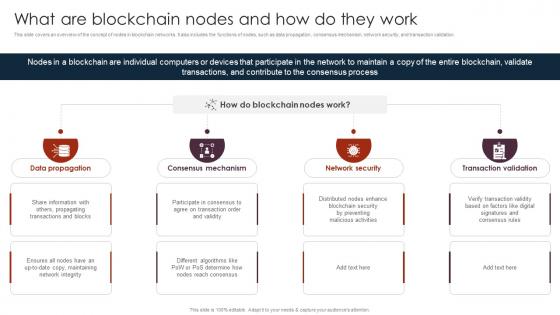 What Are Blockchain Nodes Unlocking The Power Of Blockchain An Introduction BCT SS V