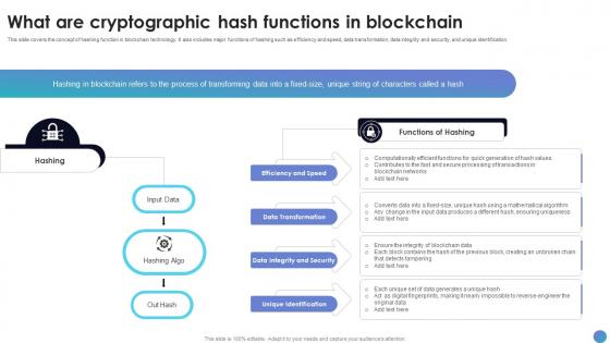 What Are Cryptographic Hash Functions In Blockchain What Is Blockchain Technology BCT SS V
