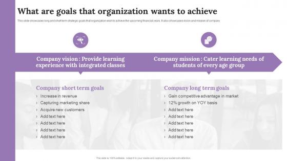 What Are Goals That Organization Wants To Achieve Improving Customer Outreach During New Service Launch