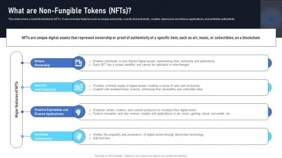 What Are Non Fungible Tokens NFTS Exploring The Disruptive Potential BCT SS