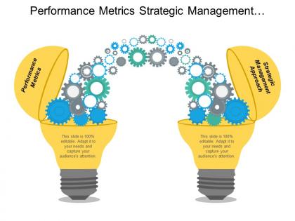 What are performance metrics strategic management approach problem solutions cpb