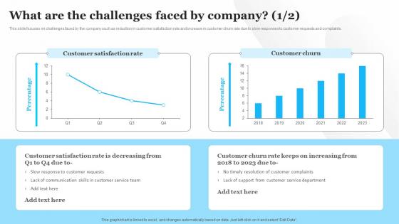 What Are The Challenges Faced By Company Customer Service Optimization Strategy