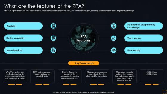 What Are The Features Of The Rpa Streamlining Operations With Artificial Intelligence
