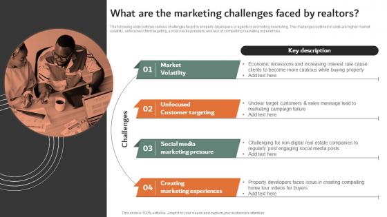 What Are The Marketing Challenges Faced By Realtors Online And Offline Marketing Strategies MKT SS V