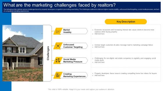 What Are The Marketing Challenges Faced How To Market Commercial And Residential Property MKT SS V