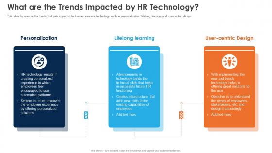 What Are The Trends Impacted By HR Technology Automation Of HR Workflow