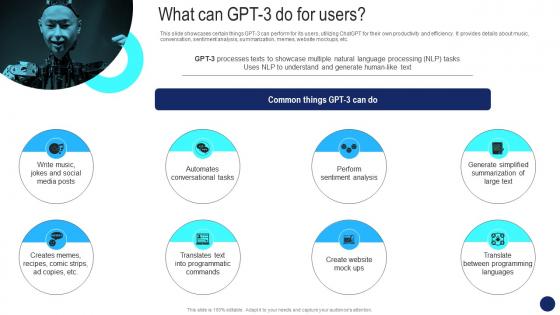 What Can GPT 3 Do For Users Beginners Guide To OpenAI GPT 3 Language Model ChatGPT SS V