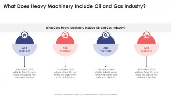 What Does Heavy Machinery Include Oil And Gas Industry In Powerpoint And Google Slides Cpp