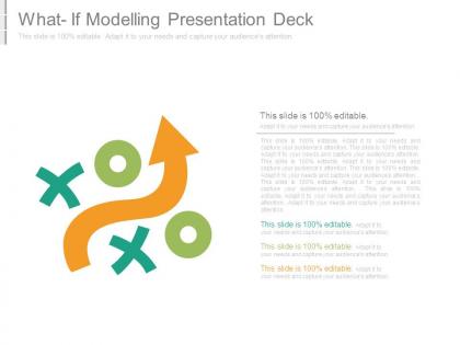 What if modelling presentation deck