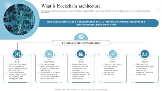 What Is Blockchain Architecture Introduction To Blockchain Technology BCT SS