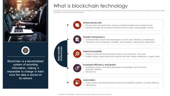 What Is Blockchain Technology Unlocking The Power Of Blockchain An Introduction BCT SS V