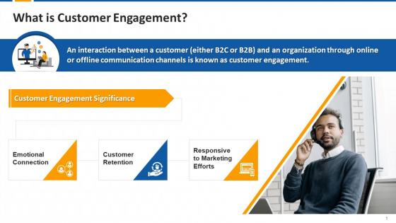 What Is Customer Engagement And Its Significance Edu Ppt