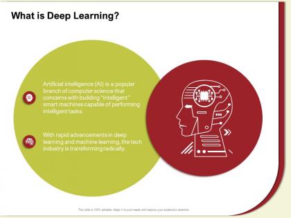 What is deep learning rapid m611 ppt powerpoint presentation icon influencers
