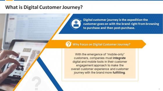 What Is Digital Customer Journey Edu Ppt