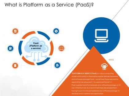 What is platform as a service paas cloud computing ppt portrait