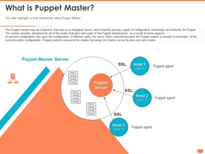What is puppet master area user and cluster ppt powerpoint presentation themes