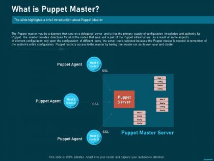 What is puppet master puppet solution for configuration management  ppt introduction