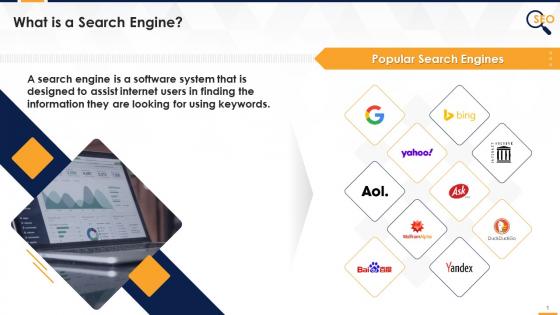 What is search engine and what are some popular ones edu ppt