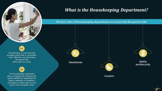 What Is The Housekeeping Department Training Ppt