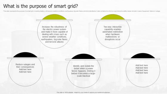 What Is The Purpose Of Smart Grid Smart Grid Infrastructure