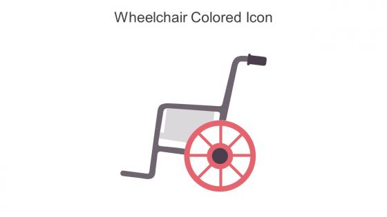 Wheelchair Colored Icon In Powerpoint Pptx Png And Editable Eps Format