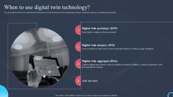 When To Use Digital Twin Technology Process Digital Twin
